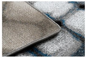 Kusový koberec Reflexa šedomodrý 80x150cm