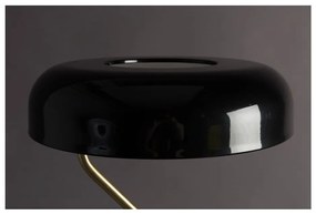 Čierna stojacia lampa Dutchbone Eclipse