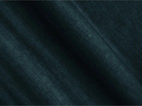 Zamatová podnožka v petrolejovej farbe Campi – Cosmopolitan Design