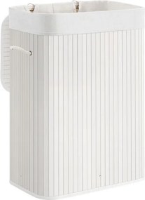 Koš na prádlo OLI 72 L bílý