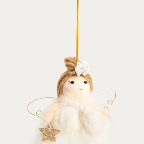 Závesná vianočná dekorácia PLYS bábika 753848