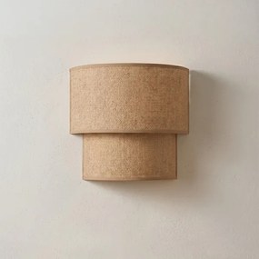 Brilagi - LED nástenné svietidlo BOHO ECO 1xE27/10W/230V béžové