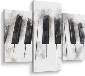 Obraz - Piano, aquarel (90x60 cm)