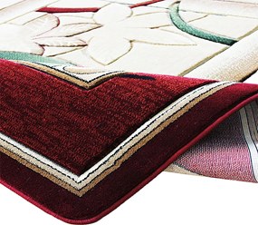 BE Koberec Adora 5197 Red – červený obdĺžnikový Rozmer: 120x180 cm