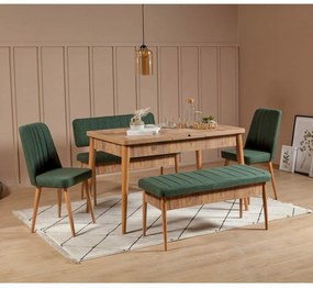 Lavica Vina Green a Atlantic Pine