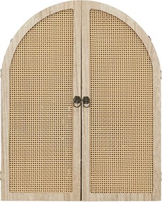 Zrkadlo Lumera, béžové