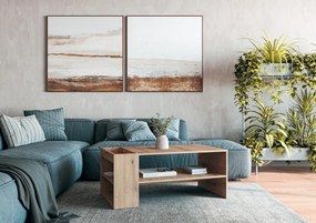 Konferenčný stolík MURCIA 100 cm dub artisan