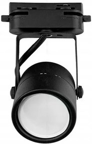 BERGE LED bodový reflektor pre žiarovku GU10, pohyblivý - čierny