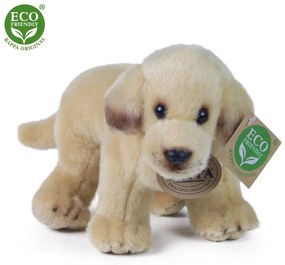 Plyšový labrador stojaci 20 cm ECO-FRIENDLY