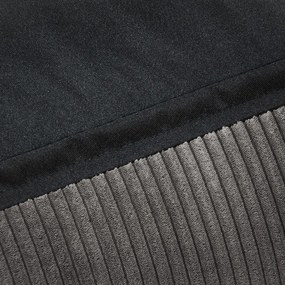 Menčestrový sedací vak v tehlovej farbe Lounge – SLOWDOWN