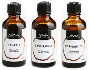 Set vôní do sauny Zmyselnosť 3x50ml