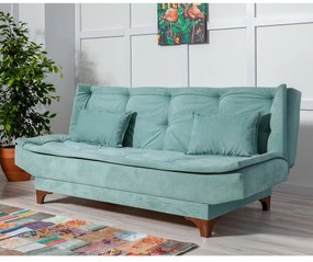 Rozkladacia pohovka Kelebek Sea Green