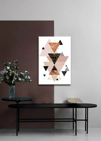 Obraz na stenu Happy Peacock in Aspic / Dan Johannson  XOBDJ124E1