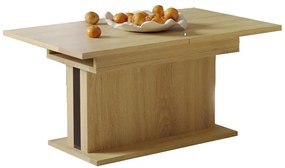 Zdvíhací stolík Solaris 170 dub natura