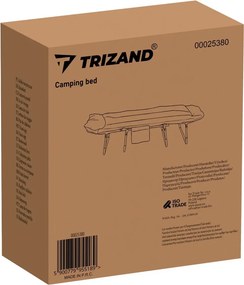 Cestovná pohodlná posteľ - Trizand