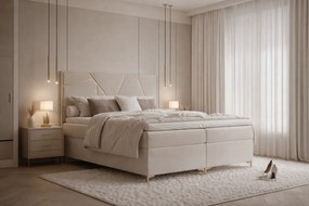 ČALÚNENÁ POSTEĽ S MATRACOM SARA 180X200