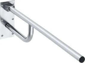 Bemeta Design HELP: Madlo, 760 mm, sklopné, bez krytky, nerez, lesk - 301102091