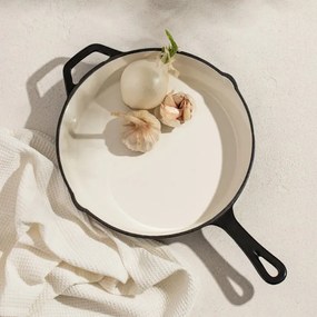 Liatinová panvica ANDREAS čierna 777578