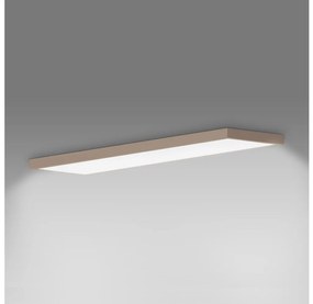 Brilagi-LED Kúpeľňové stropné svietidlo FRAME LED/50W/230V 120x30 cm IP44 béžová