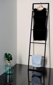 Sapho Sapho, SKA stojaci sušiak uterákov 420x1700x20mm, čierna mat, SKA551