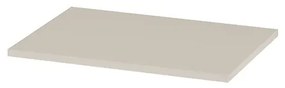 Cersanit Tirso, doska na kúpeľňovú skrinku 600x450x18 mm, béžová matná, S1015-018