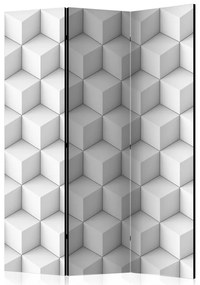 Artgeist Paraván - Room divider – Cube I