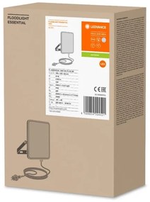 Ledvance - LED Vonkajší reflektor FLOODLIGHT ESSENTIAL LED/30W/230V IP65