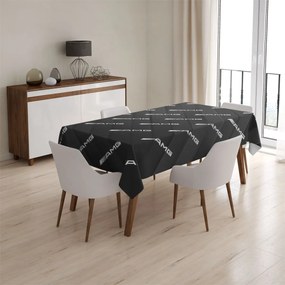 Sablio Obrus AMG vzor - 130x130 cm