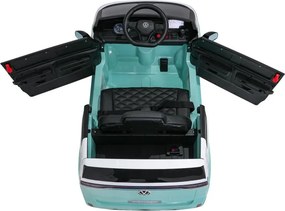 Elektrické autíčko Volkswagen ID BUZZ modré
