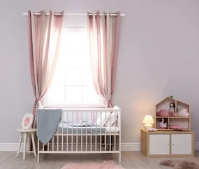 Dekorstudio Garniža dvojradová FLAT biela-matná 19mm Dĺžka: 180cm, Typ príslušenstva: Krúžky tiché so štipcami