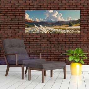 Obraz - Pokojná krajina (120x50 cm)