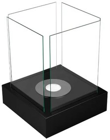 Voľne stojaci biokrb ČIERNA 40x52x40