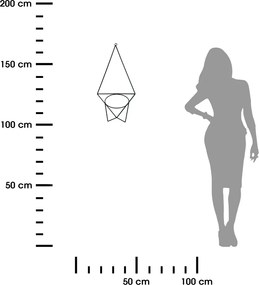 NÁSTENNÝ DRŽIAK NA KVETINÁČ SIMPLY 63X29X17 CM ČIERNA