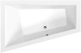 Polysan Polysan, TRIANGL L asymetrická vaňa 180x120x50cm, biela, 19611