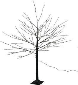 LED Stromček s kvietkami, 480x LED, 120 cm