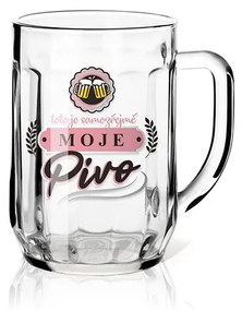 Nekupto Darčeková poháre na pivo 0,3 l Moje pivo