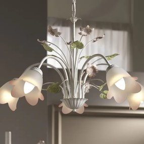 ONLI - Luster na reťazi BOTTON DORO 5xE14/6W/230V