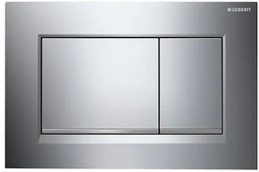 Ovládacie tlačidlo Geberit Sigma30 plast, chrómový lesk 115.883.KH.1, 1 ks