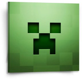 Sablio Obraz Green Blocks - 50x50 cm
