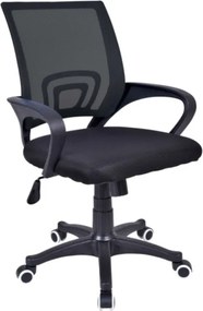 Kancelárska stolička BIANCO čierna