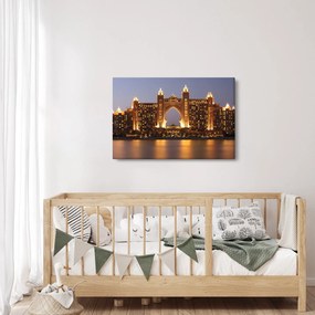 Obraz stavby v Dubaji (90x60 cm)