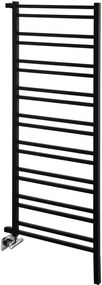 Sapho Sapho, METRO SPACE vykurovacie teleso 550x1430 mm, inštalácia v priestore, čierna mat, IR438B