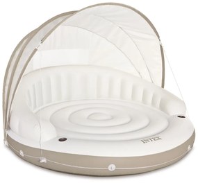 Intex Nafukovací ostrovček so strieškou  199x150cm INTEX 58292