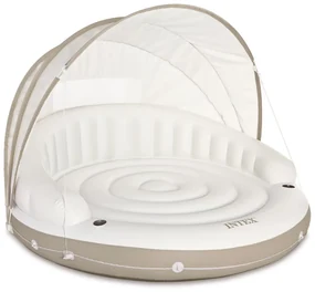 Intex Nafukovací ostrovček so strieškou  199x150cm INTEX 58292