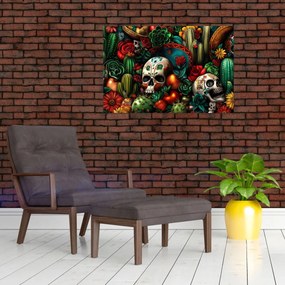 Obraz - Mexický koncept (90x60 cm)
