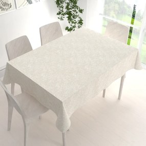 Biante Veľký teflónový obdĺžnikový obrus TF-033 Venezia smotanový 160x220 cm