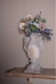 Béžový antik kvetináč v barokovom štýle Baroque - 34*26*60 cm