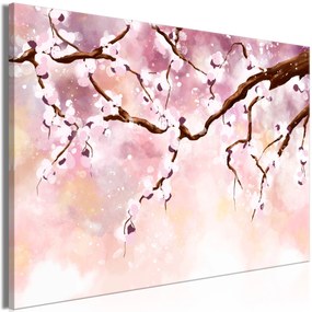 Artgeist Obraz - Cherry Blossoms (1 Part) Wide Veľkosť: 120x80, Verzia: Premium Print