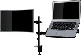 Držiak na monitor a notebook 2 v 1 čierny: MARK