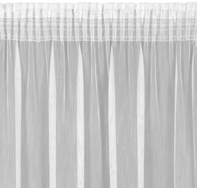 ZÁCLONA NA PÁSKE NICEA 350X270 CM BIELA